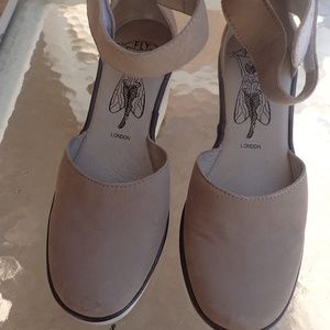 Fly London Women's Ankle Strap Shoes Size 37